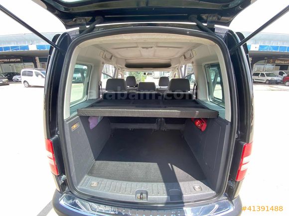 GALERİON'DAN 2011 CADDY 1.6 TRENDLİNE 1 DEĞİŞENLİ