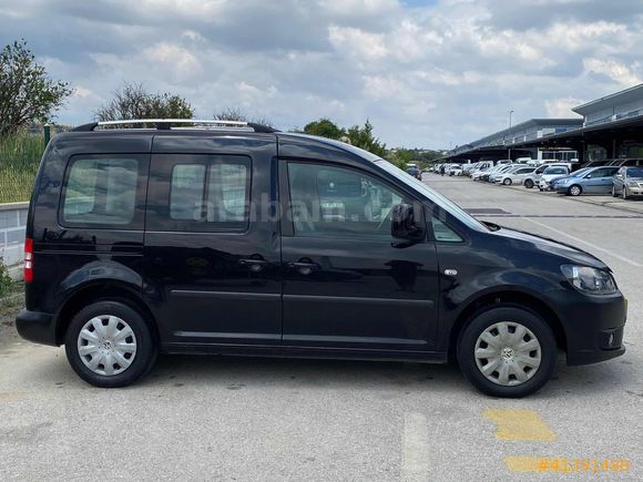GALERİON'DAN 2011 CADDY 1.6 TRENDLİNE 1 DEĞİŞENLİ
