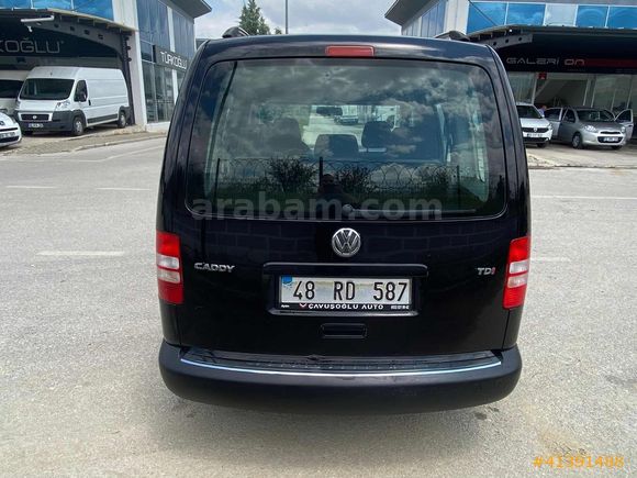 GALERİON'DAN 2011 CADDY 1.6 TRENDLİNE 1 DEĞİŞENLİ