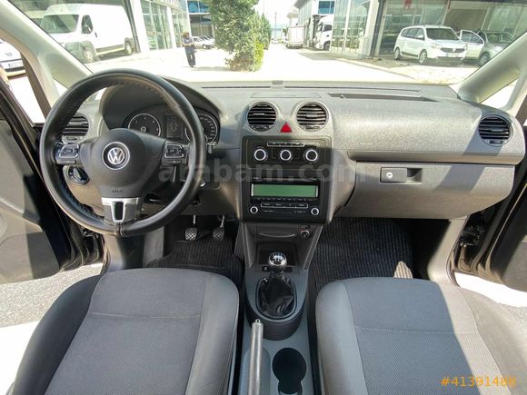 GALERİON'DAN 2011 CADDY 1.6 TRENDLİNE 1 DEĞİŞENLİ
