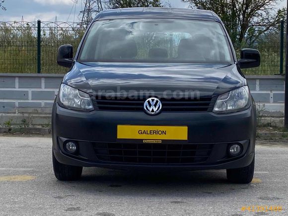 GALERİON'DAN 2011 CADDY 1.6 TRENDLİNE 1 DEĞİŞENLİ