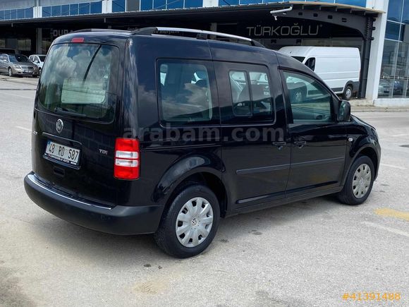 GALERİON'DAN 2011 CADDY 1.6 TRENDLİNE 1 DEĞİŞENLİ