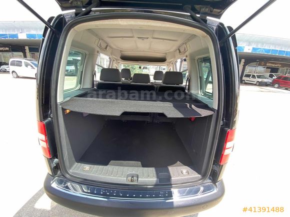 GALERİON'DAN 2011 CADDY 1.6 TRENDLİNE 1 DEĞİŞENLİ
