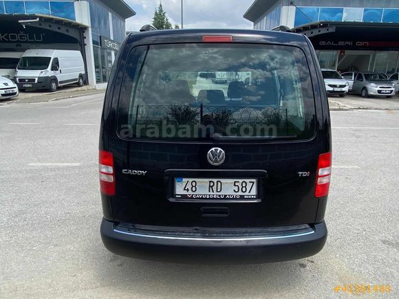 GALERİON'DAN 2011 CADDY 1.6 TRENDLİNE 1 DEĞİŞENLİ