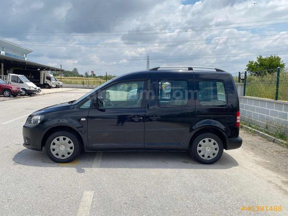 GALERİON'DAN 2011 CADDY 1.6 TRENDLİNE 1 DEĞİŞENLİ