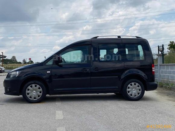 GALERİON'DAN 2011 CADDY 1.6 TRENDLİNE 1 DEĞİŞENLİ