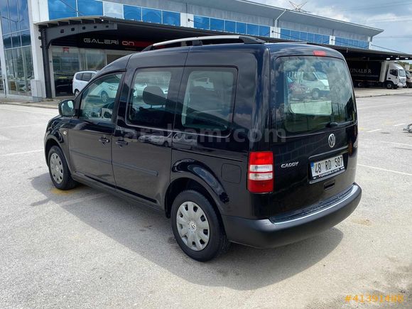 GALERİON'DAN 2011 CADDY 1.6 TRENDLİNE 1 DEĞİŞENLİ