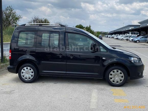GALERİON'DAN 2011 CADDY 1.6 TRENDLİNE 1 DEĞİŞENLİ