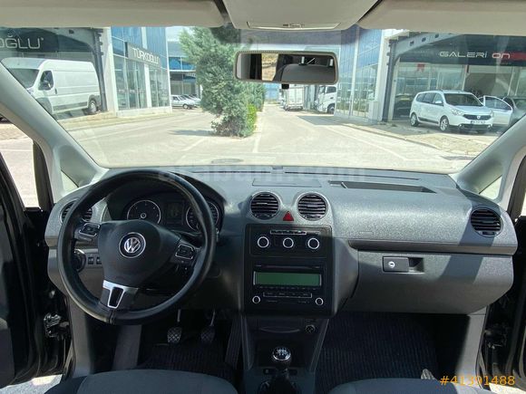 GALERİON'DAN 2011 CADDY 1.6 TRENDLİNE 1 DEĞİŞENLİ