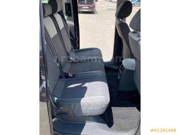 GALERİON'DAN 2011 CADDY 1.6 TRENDLİNE 1 DEĞİŞENLİ