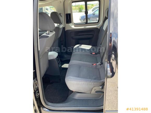 GALERİON'DAN 2011 CADDY 1.6 TRENDLİNE 1 DEĞİŞENLİ