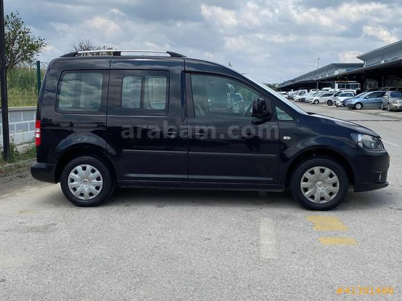 GALERİON'DAN 2011 CADDY 1.6 TRENDLİNE 1 DEĞİŞENLİ