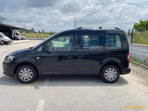 GALERİON'DAN 2011 CADDY 1.6 TRENDLİNE 1 DEĞİŞENLİ