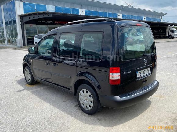 GALERİON'DAN 2011 CADDY 1.6 TRENDLİNE 1 DEĞİŞENLİ