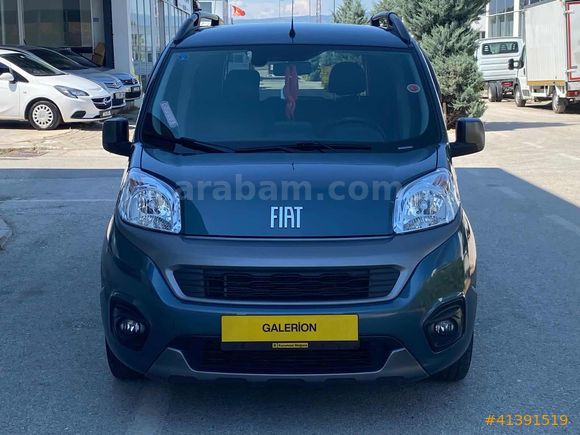 GALERİON'DAN FİORİNO 1.3 PREMİO 95'LİK 51 BİN KM DE HATASIZ...