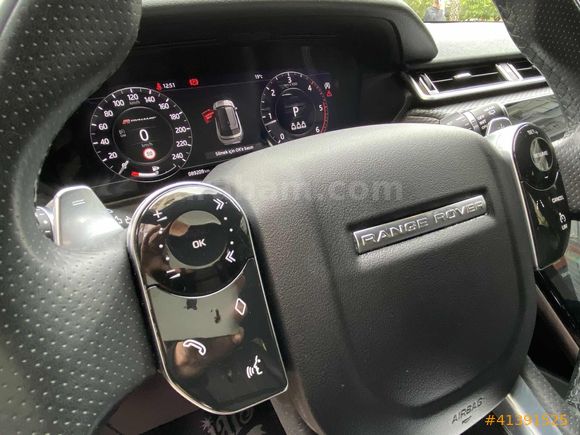 RANGE ROVER VELAR R-DYNAMIC HATASIZ BOYASIZ TRAMERSIZ
