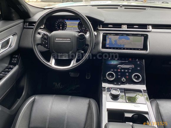RANGE ROVER VELAR R-DYNAMIC HATASIZ BOYASIZ TRAMERSIZ