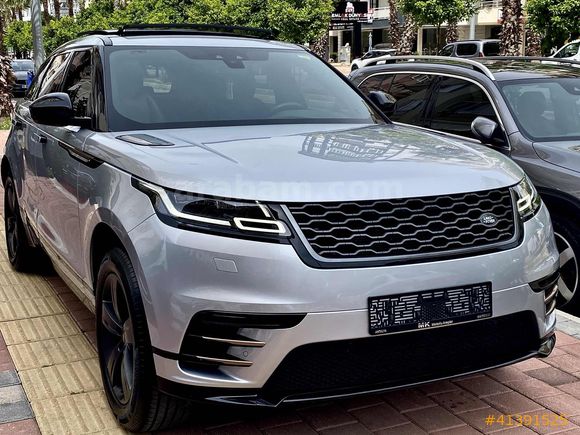 RANGE ROVER VELAR R-DYNAMIC HATASIZ BOYASIZ TRAMERSIZ