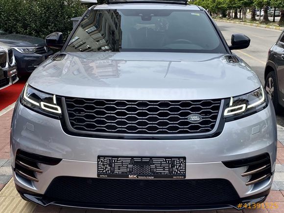 RANGE ROVER VELAR R-DYNAMIC HATASIZ BOYASIZ TRAMERSIZ