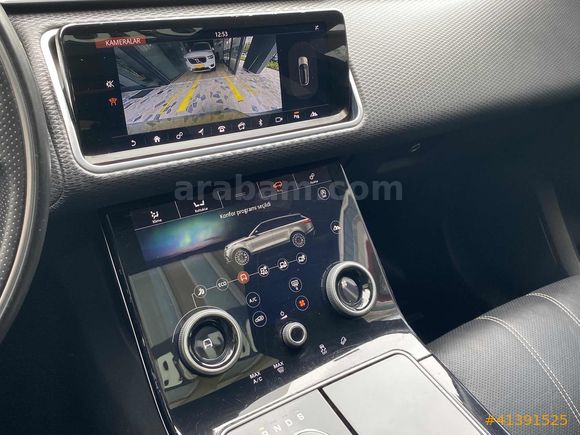 RANGE ROVER VELAR R-DYNAMIC HATASIZ BOYASIZ TRAMERSIZ