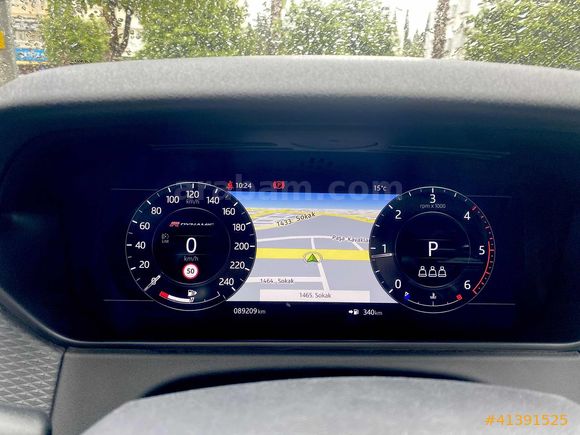 RANGE ROVER VELAR R-DYNAMIC HATASIZ BOYASIZ TRAMERSIZ