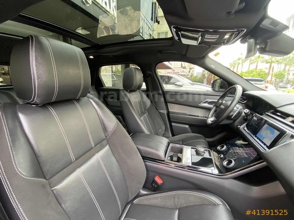 RANGE ROVER VELAR R-DYNAMIC HATASIZ BOYASIZ TRAMERSIZ