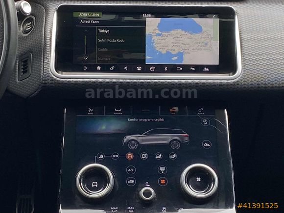 RANGE ROVER VELAR R-DYNAMIC HATASIZ BOYASIZ TRAMERSIZ