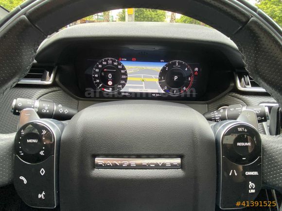 RANGE ROVER VELAR R-DYNAMIC HATASIZ BOYASIZ TRAMERSIZ