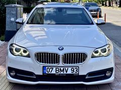 "NEW" BMW 520i BORUSAN BAYİ HATASIZ GERÇEK GARAJ ARACI TRMERSİZ