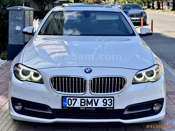 "NEW" BMW 520i BORUSAN BAYİ HATASIZ GERÇEK GARAJ ARACI TRMERSİZ