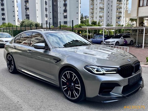 "NEW"BMW M5 GERÇEK GARAJ ARACI İLK KULLANICI HATASIZ BORUSAN