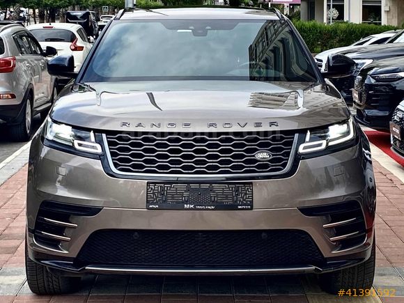 "NEW" VELAR R-DYNAMİC %20 FATURA İLK KULLANICI HATASIZ BOYASIZ
