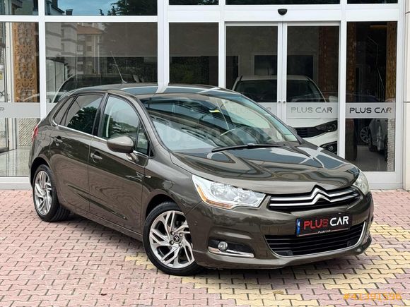 "PLUSCAR" 2012 CİTRÖEN C4 1.6 eHDİ Exclusive OTOMATİK 180.000'KM