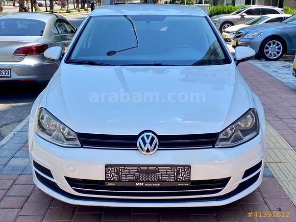 GOLF 1.6TDİ Midline Plus 87000km GARAJ ARACIDIR AZ Kullanılmış