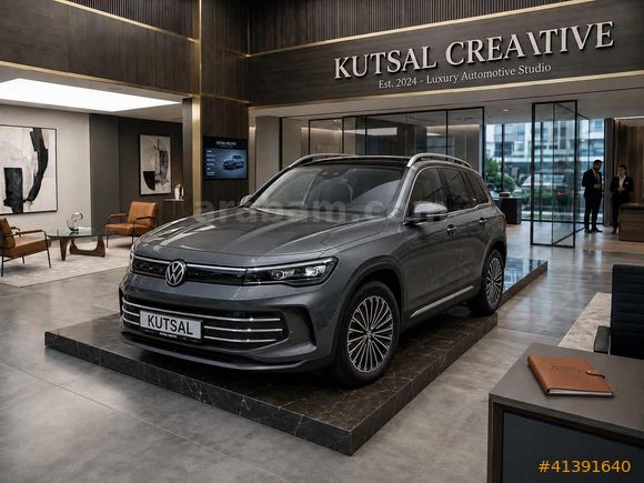 NEW 2025 TIGUEN SIFIR GIBI HATASIZ
