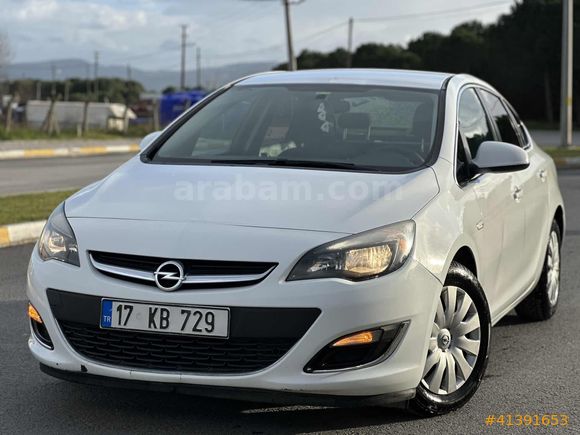 OPEL ASTRA 1.6 LPG'Lİ 120.000 KM DE DEĞİŞENSİZ EDİTİON MASRAFSIZ