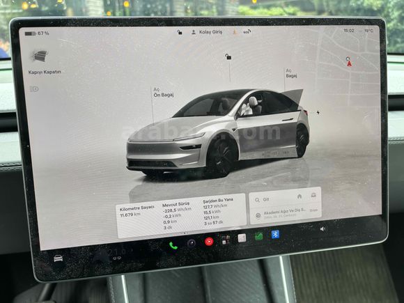 Sahibinden Tesla Model Y Standart Range 2025 Model 