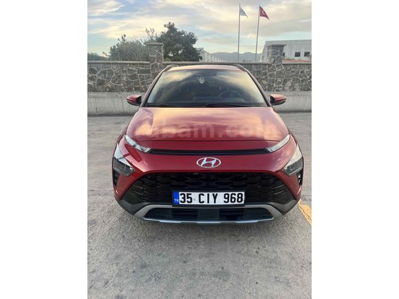 Sahibinden Hyundai Bayon 1.4 MPI Elite 2022 Model   Kırmızı