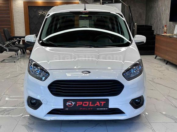 POLAT'TAN 2023 MODEL COURİER 1.5 DELÜX 100 SENETKREDİ İMKANI ILE