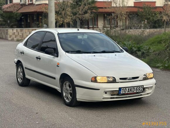 FİAT BRAVA 1.6 ELX KLİMALI MASRAFSIZ BAKIMLI
