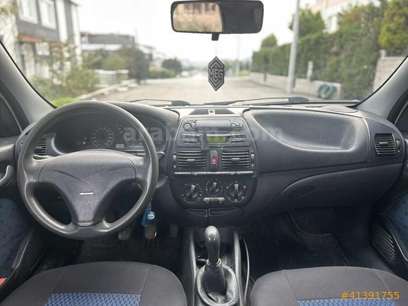 FİAT BRAVA 1.6 ELX KLİMALI MASRAFSIZ BAKIMLI