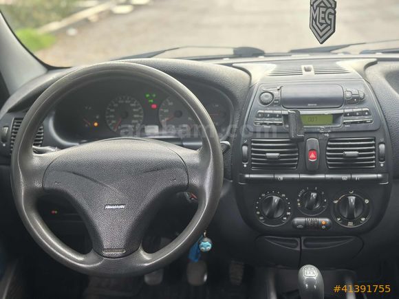 FİAT BRAVA 1.6 ELX KLİMALI MASRAFSIZ BAKIMLI