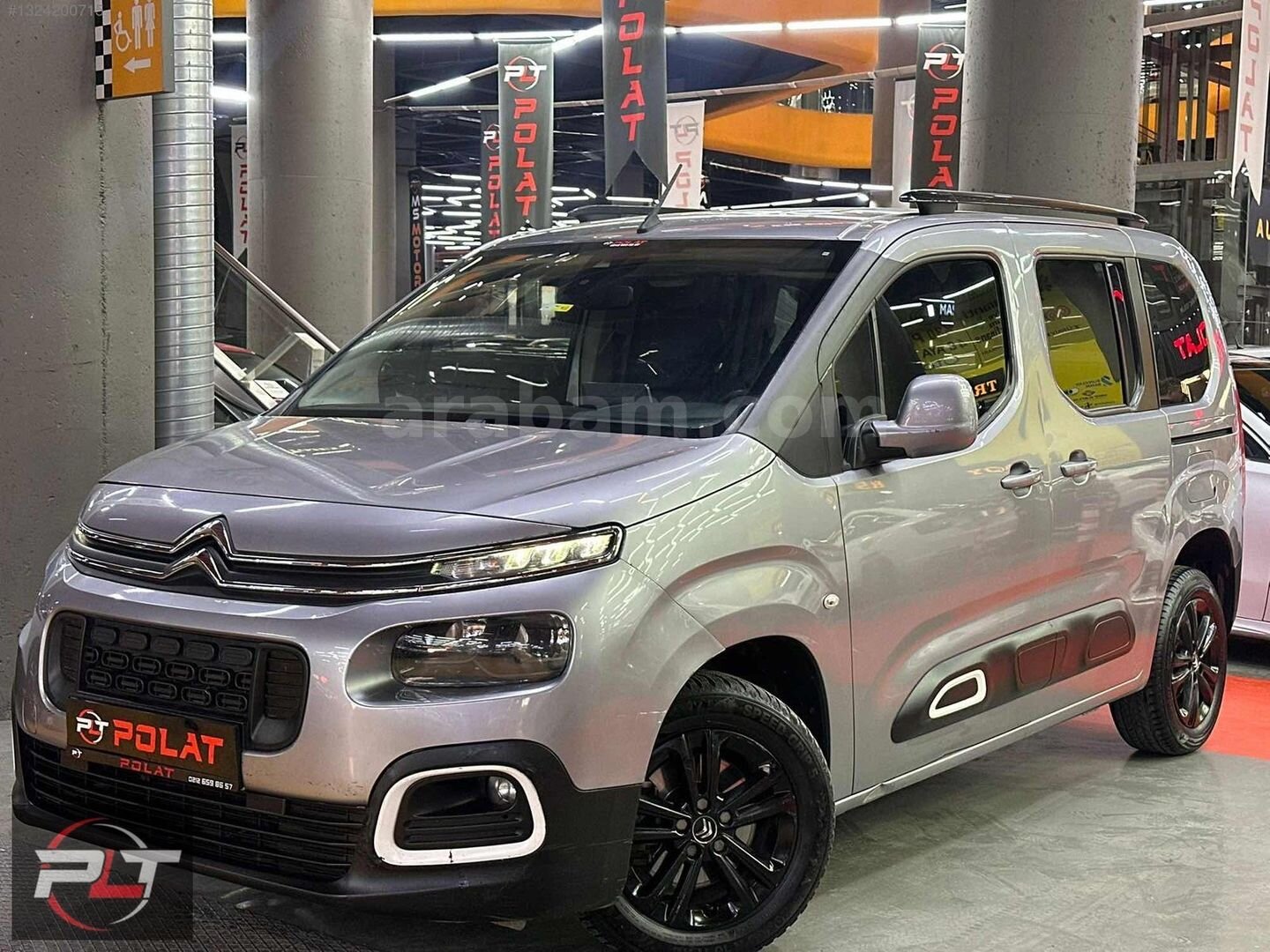 Galeriden Citroen Berlingo 1.5 BlueHDI Feel Stil 2020 Model İstanbul 179.282 km Gri 2