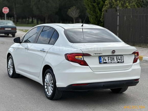 FİAT EGEA 1.6M JET OTOMATİK ÇELİK JANTLI 2022 MODEL