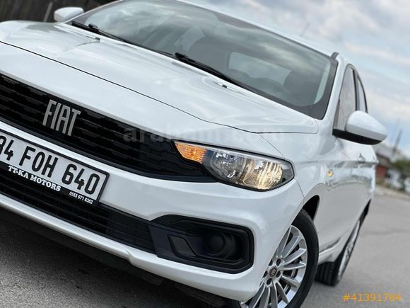 FİAT EGEA 1.6M JET OTOMATİK ÇELİK JANTLI 2022 MODEL