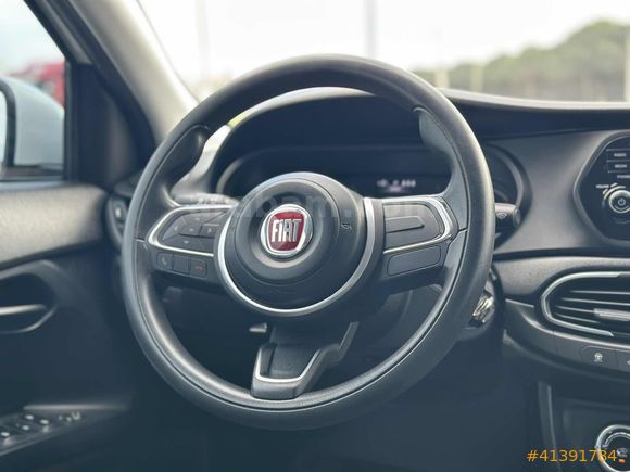FİAT EGEA 1.6M JET OTOMATİK ÇELİK JANTLI 2022 MODEL