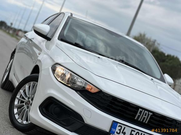 FİAT EGEA 1.6M JET OTOMATİK ÇELİK JANTLI 2022 MODEL