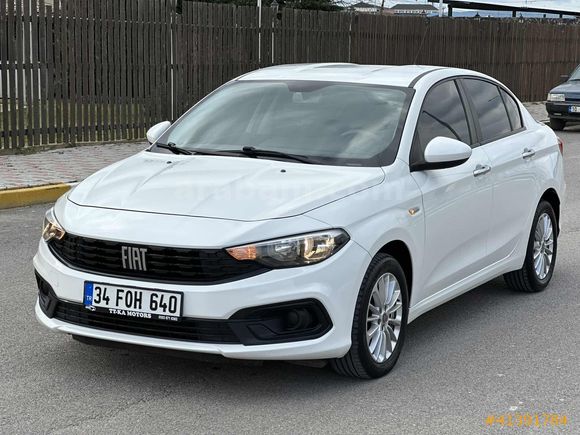 FİAT EGEA 1.6M JET OTOMATİK ÇELİK JANTLI 2022 MODEL
