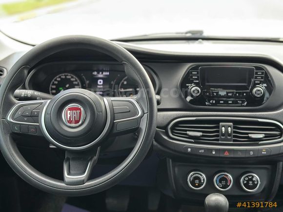 FİAT EGEA 1.6M JET OTOMATİK ÇELİK JANTLI 2022 MODEL
