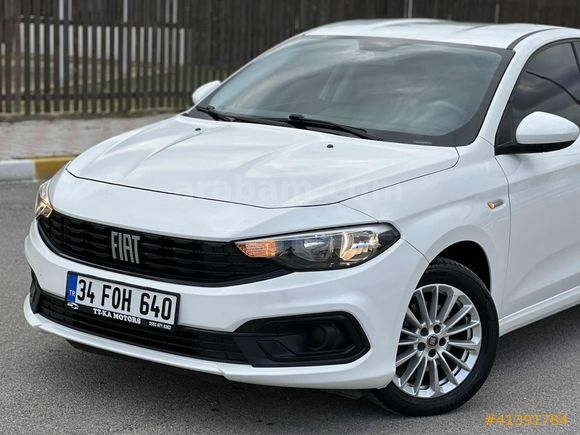 FİAT EGEA 1.6M JET OTOMATİK ÇELİK JANTLI 2022 MODEL